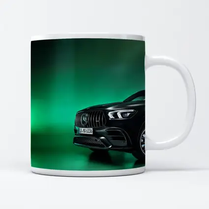 Mercedes AMG GLE Black Green Studio